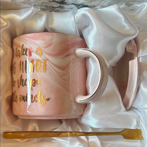 Marble Pink Motivational Mug! Teachers Gifts 🎁 Comes with box! - Picture 5 of 8